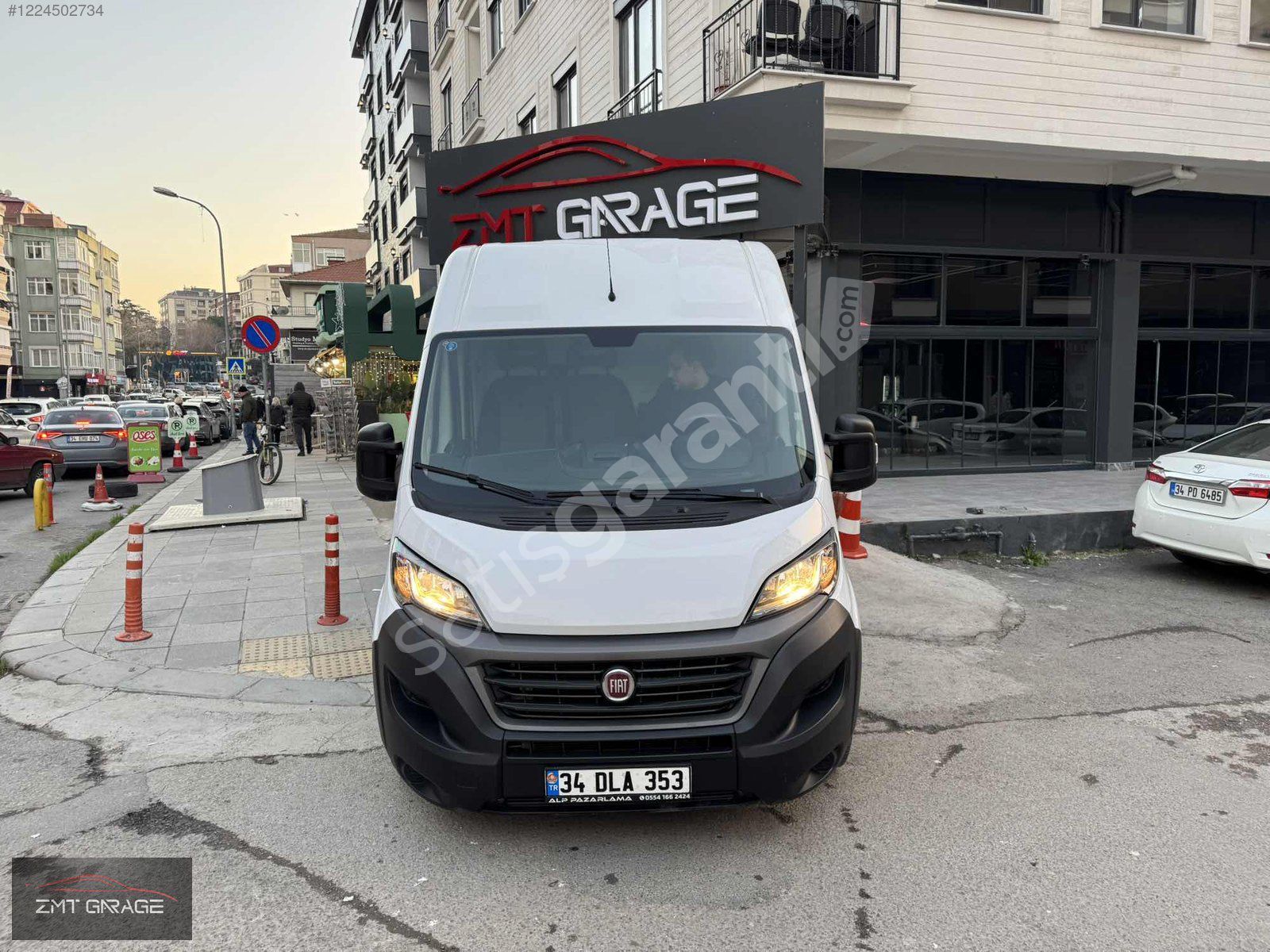 ZMT GARAGE'DEN %20 FATURALI DUCATO