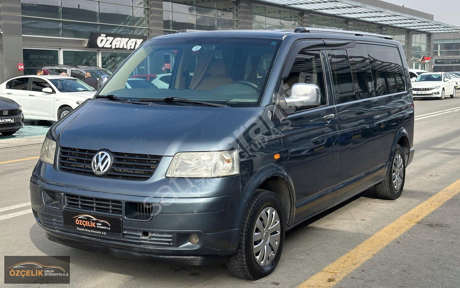 2.5 TDI 9+1 Minibüs Ruhsatlı Tüm K.Kartlarına 12Taksit