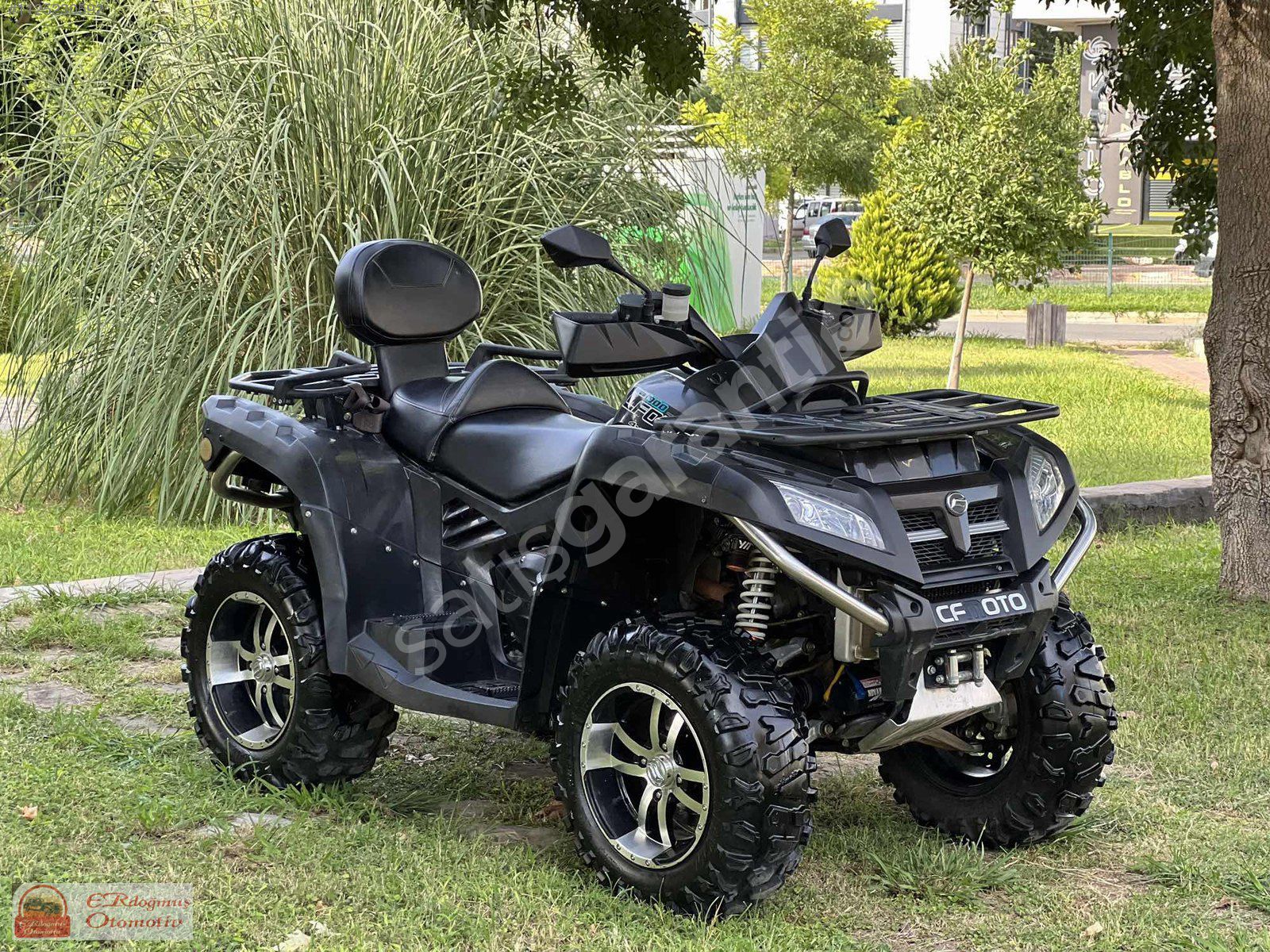 K.K 12 AY'A TAKSİT 2018 MODEL CFMOTO CF800 3480'KM'DE