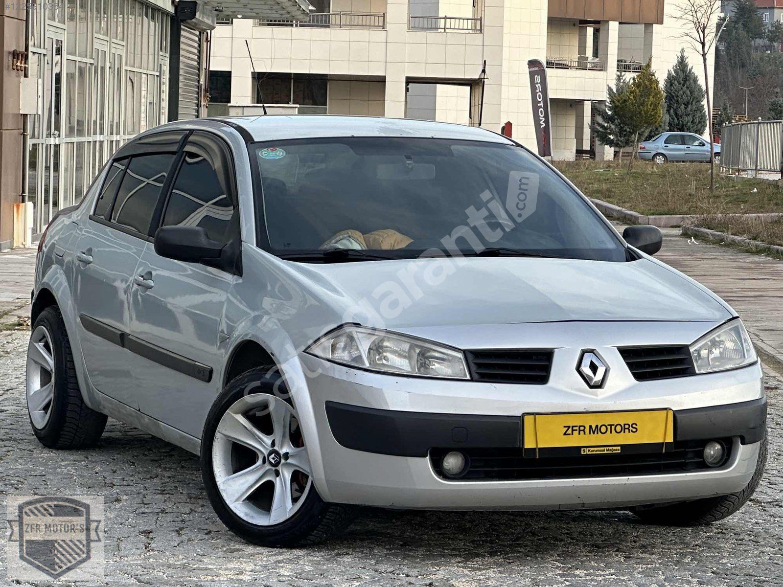 ZFR MOTORS RENAULT MEGANE II 1.5 DCİ DYNAMİQUE BAKIMLI SORUNSUZ