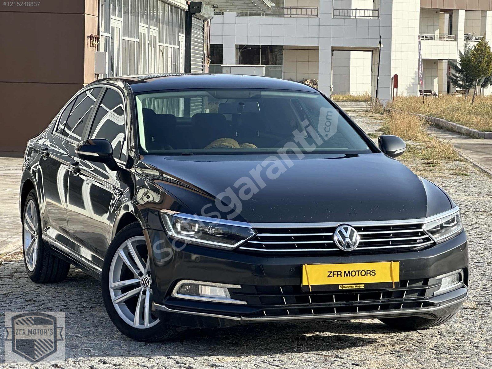 ZFR MOTORS 1.6 TDİ TRENDLİNE DSG 2017 MODEL OTOMATİK VİTES