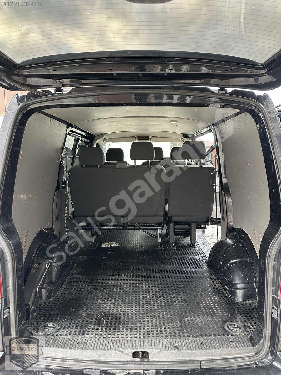 ZFR MOTORS VW TRANSPORTER 2.0TDİ CİTYVAN ORJ.236.000 KM 5+1