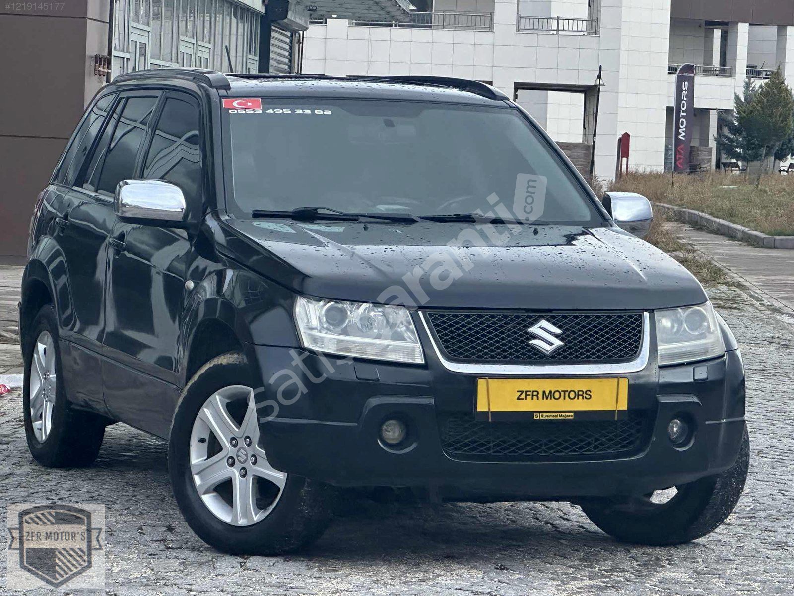 ZFR MOTORS SUZUKİ GRAND VİTARA 1.9 4X4 SORUNSUZ ORJ.204.500KM
