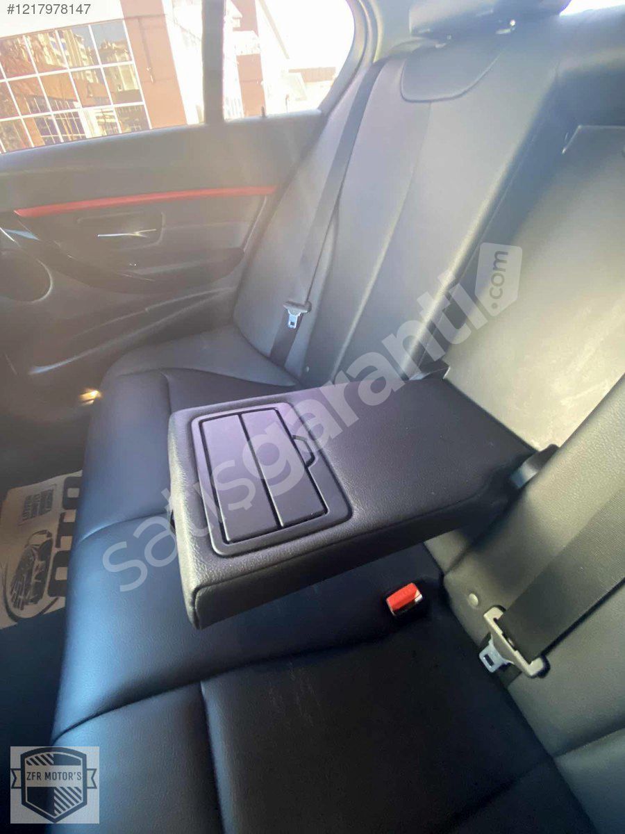 ZFR MOTORS BEYAZ RENK BMW 3.20İED 170 HP SPORTLİNE