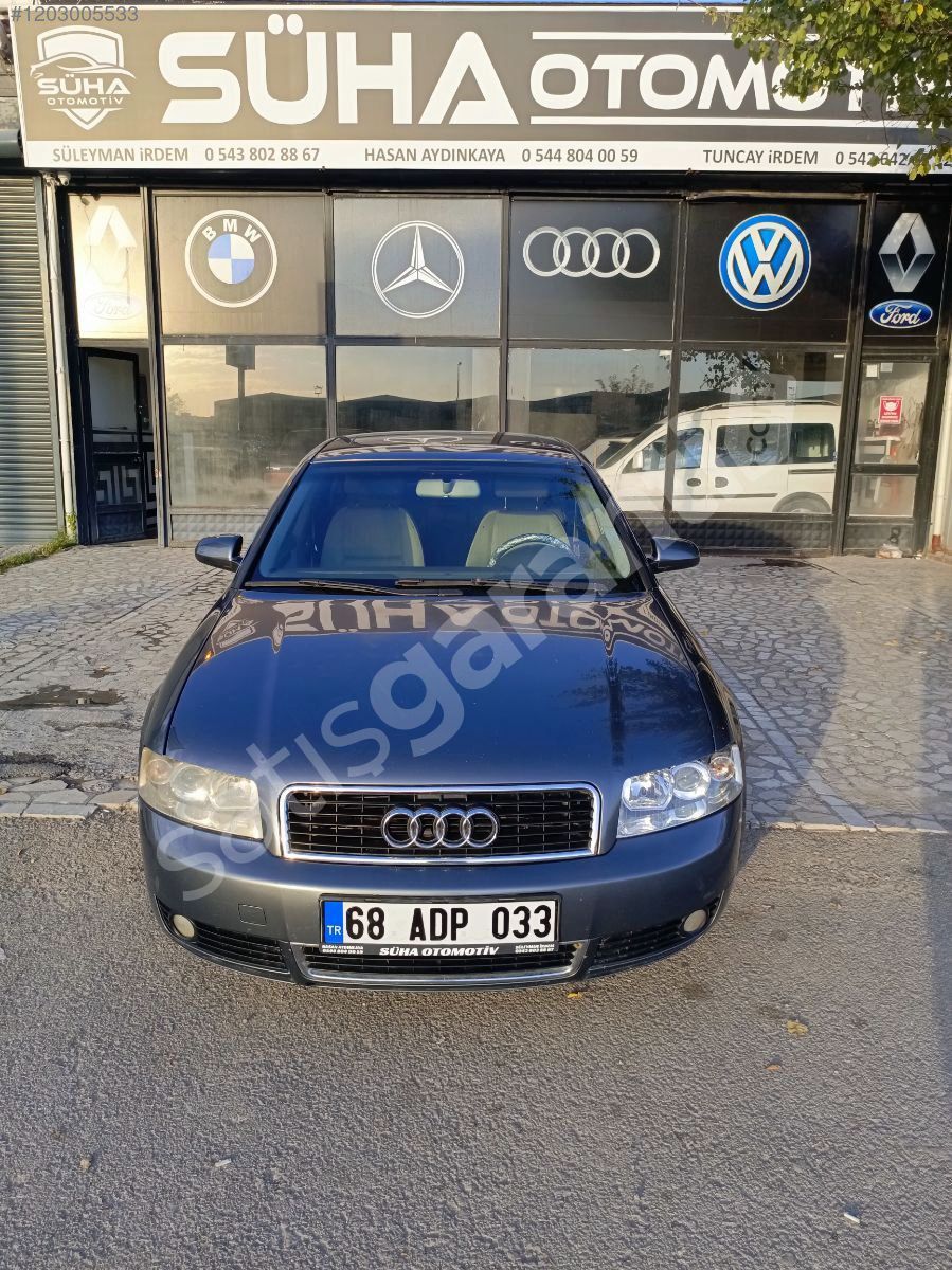 SÜHA otomotiv den Audi a4