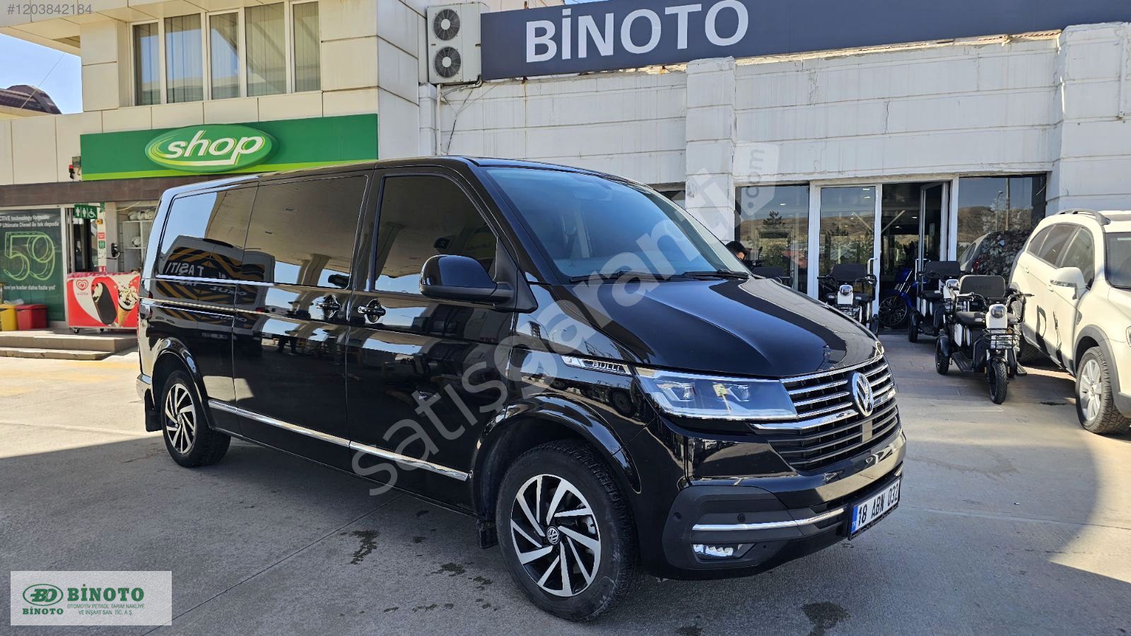 BİNOTO'DAN 2021 MOD. HATASIZ CAREVELLA BULLI