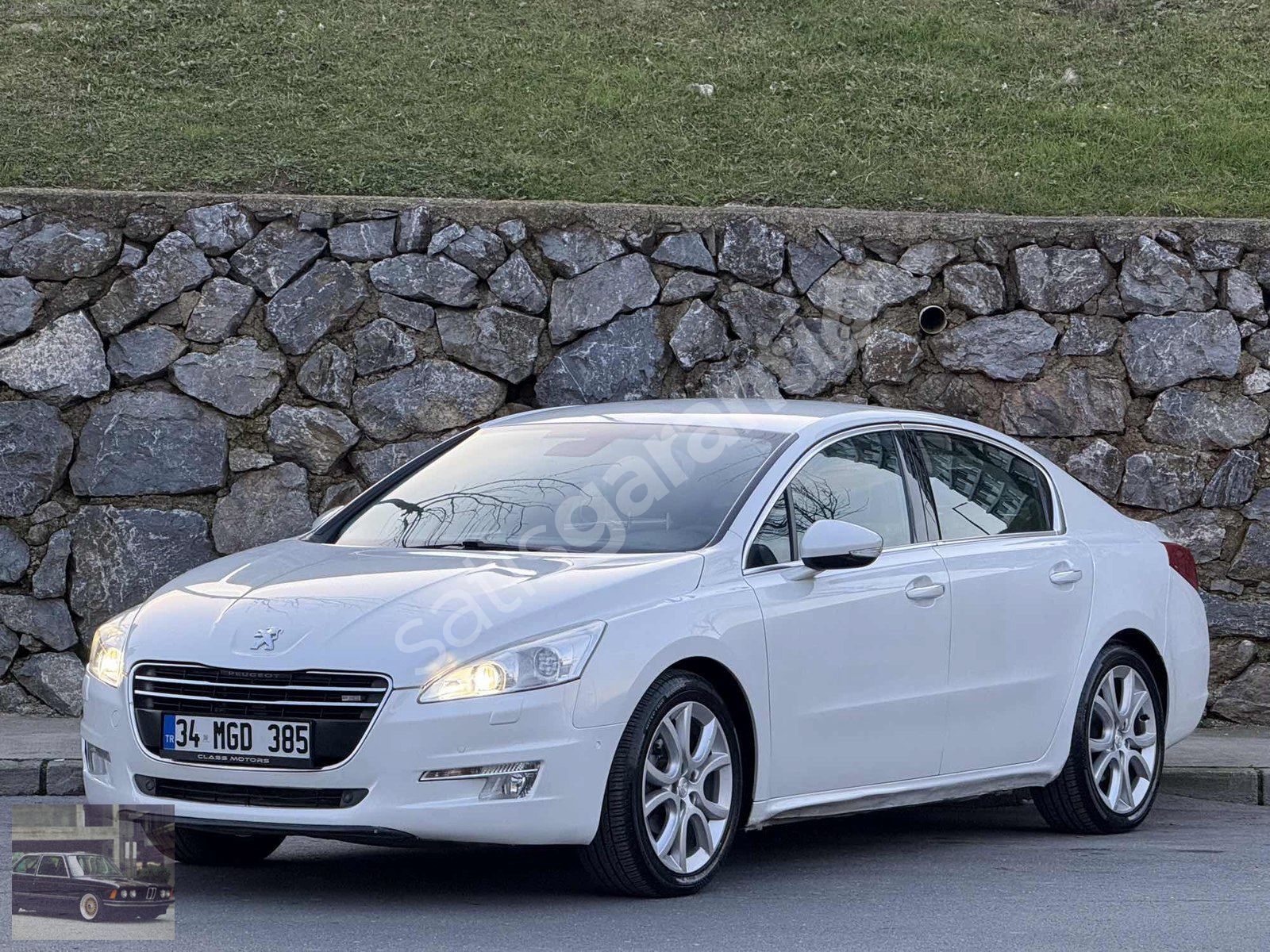 KUSURSUZ 2012 MODEL 1.6e-HDI 68 BİN KMDE 508 ALLURE OTOMATİK