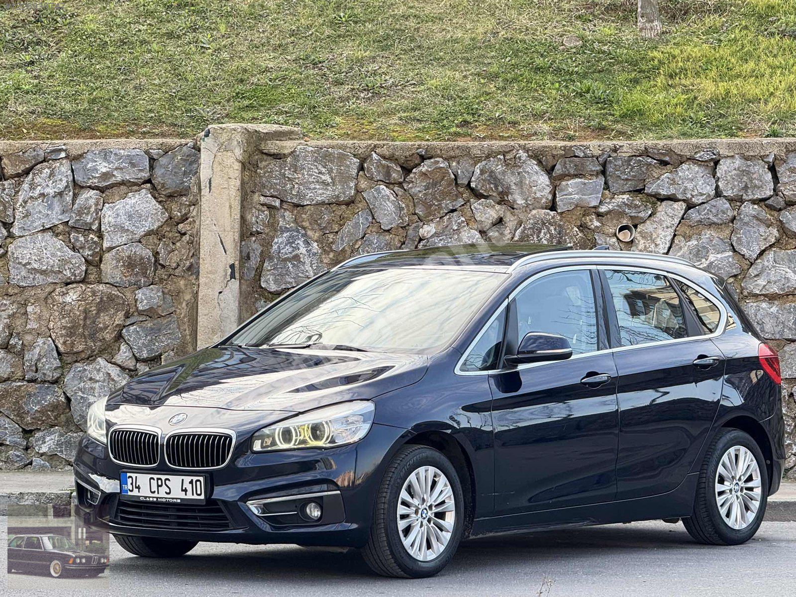 HATASIZ BOYASIZ 2015MODEL 123BİN KMDE BMW 2.18 LUXURY LİNE