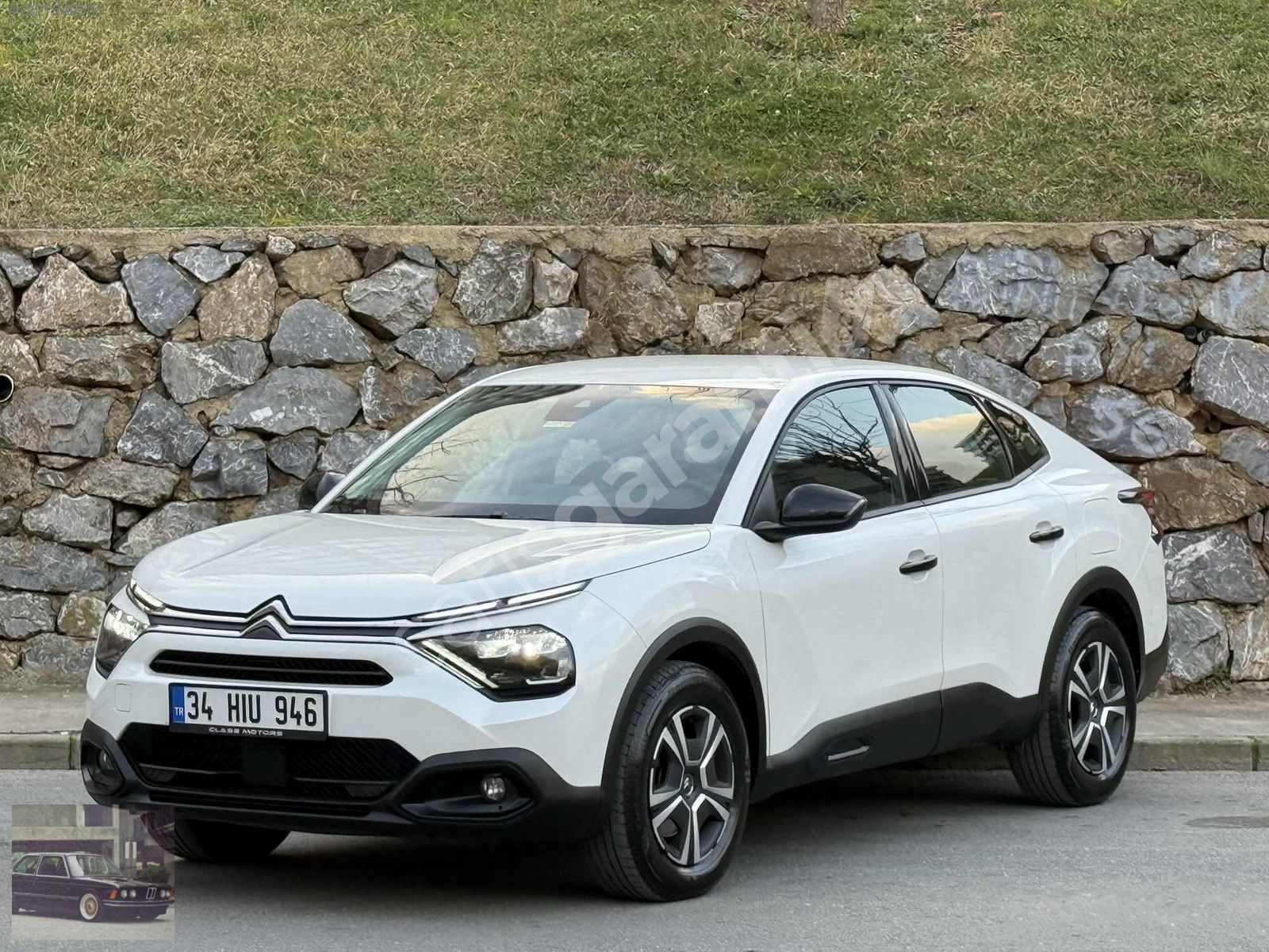 KUSURSUZ 2023 MODEL 40BİN KMDE 1.2 OTOMATİK PureTech 130HP C4 X