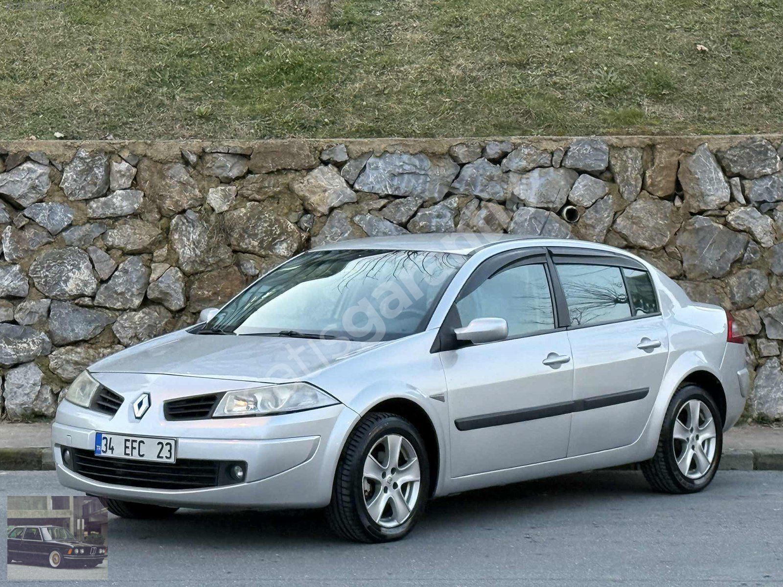 KUSURSUZ 2007 MODEL ÇİZİKSİZ RENAULT MEGANE 1.5DCI 80HP