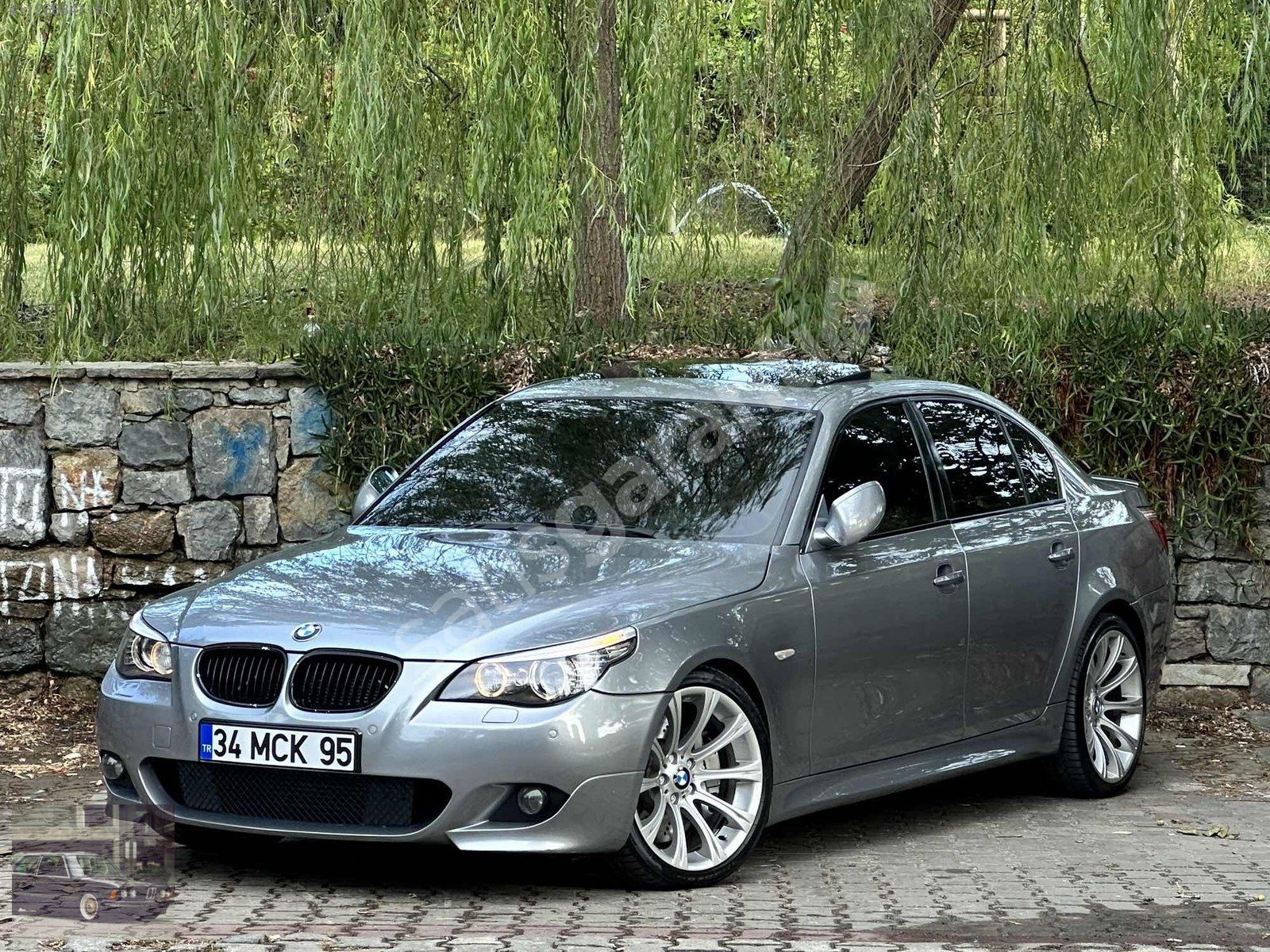 HATASIZ BOYASIZ 500 BİN TL EXTRALI BMW 5.30d SIFIR AYARINDA