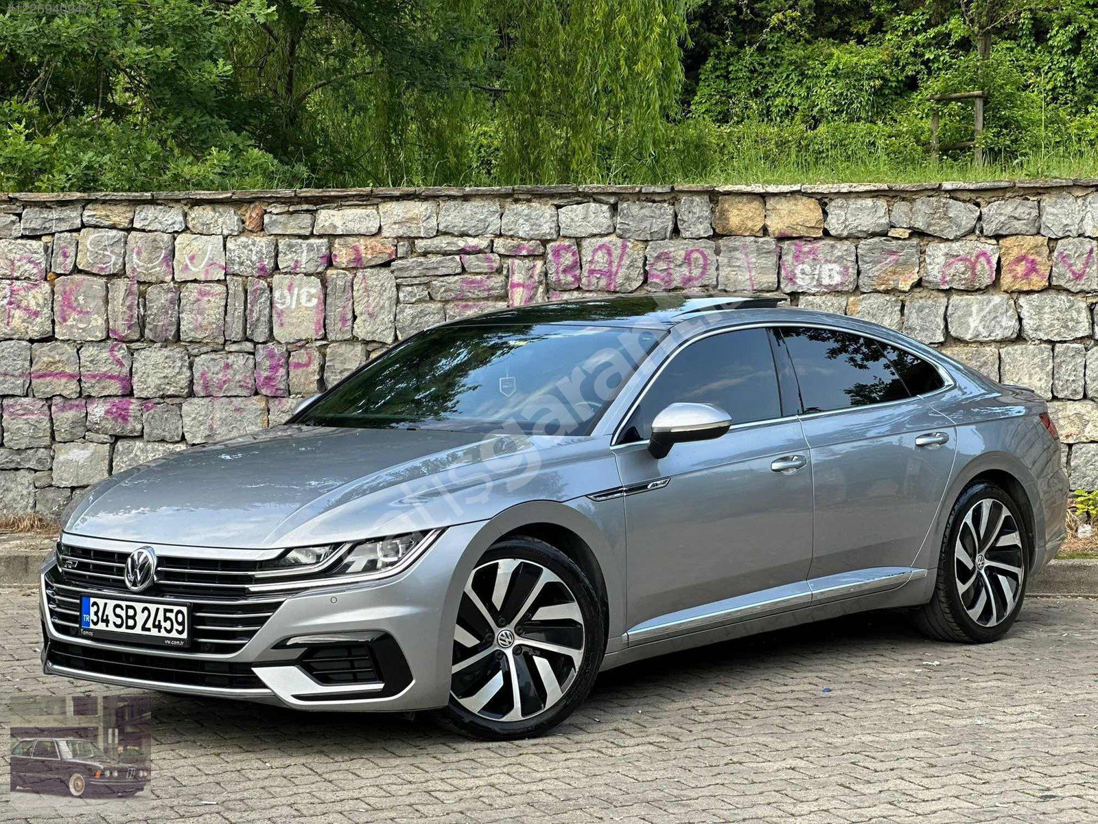 KUSURSUZ 2017 MODEL 151BİN KMDE R LİNE PAKET CAM TAVAN ARTEON