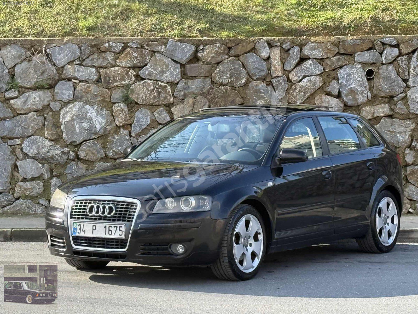 KUSURSUZ 2008MODEL 118BİN KMDE 1.6FSI BENZİNLİ CAM TAVAN AUDİ A3