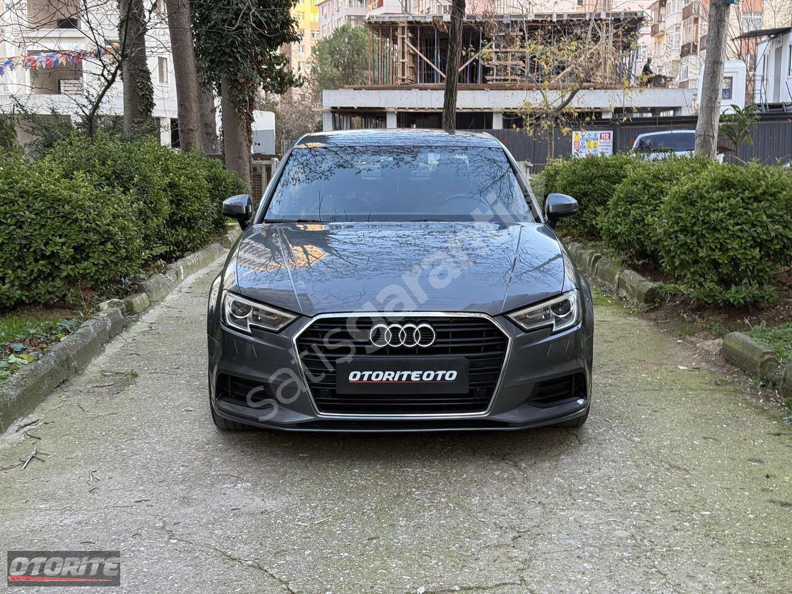 OTORİTE'DEN 2018 A3 1.0 TFSI DYNAMIC OTOMATİK 116HP HATASIZ...