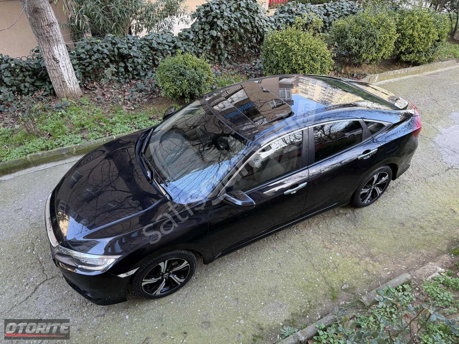 OTORİTE'DEN 2019 CIVIC 1.6İ DTEC EXECUTIVE OTOMATİK...