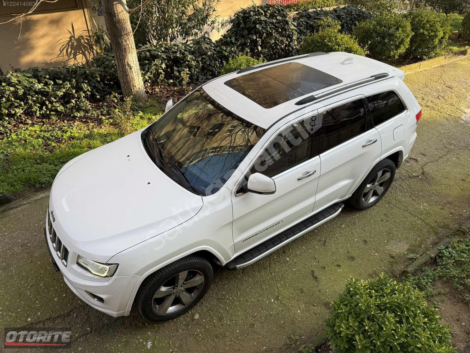 OTORİTE'DEN 2014 GRAND CHEROKEE 3.0 CRD OVERLAND FULL...