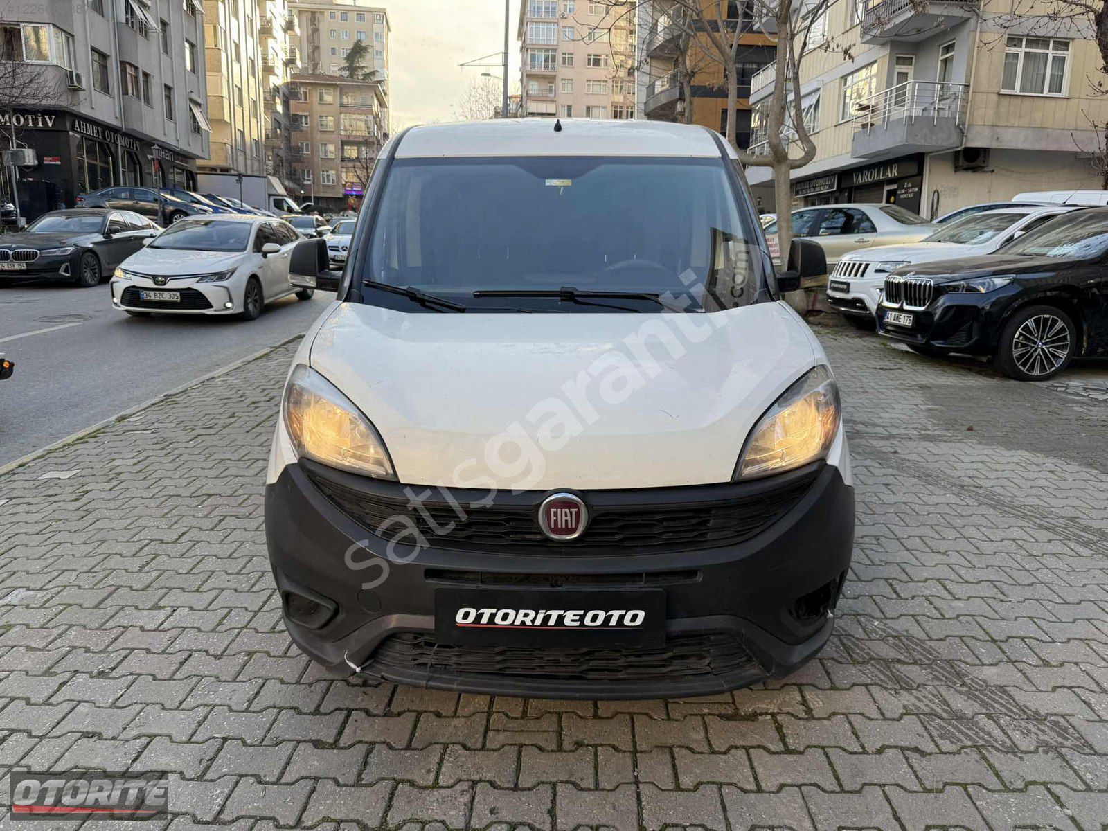 OTORİTE'DEN 2017 DOBLO 1.3 MULTİJET KAPALI KASA KAMYONET