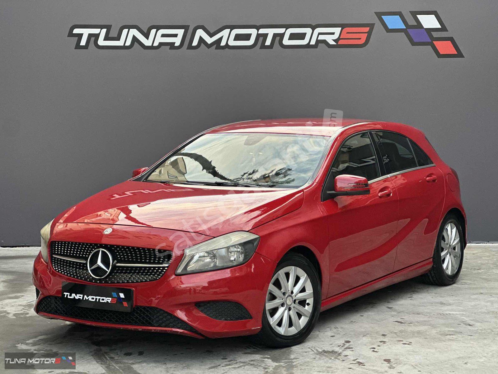 "TUNA MOTORS"BİNİCİDEN DİZEL OTOMATİK