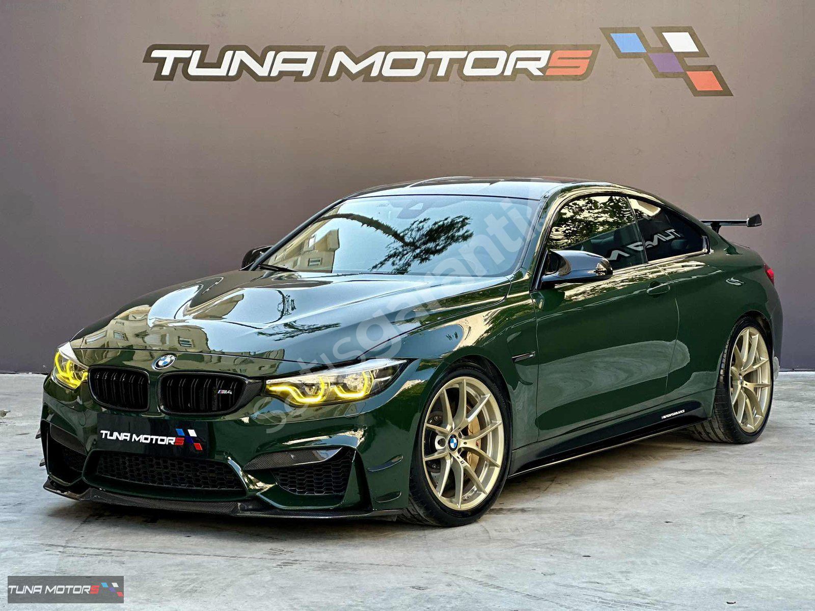 "TUNA MOTORS"///M4 CS-DONANIM OLARAK EMSALİ YOKTUR..