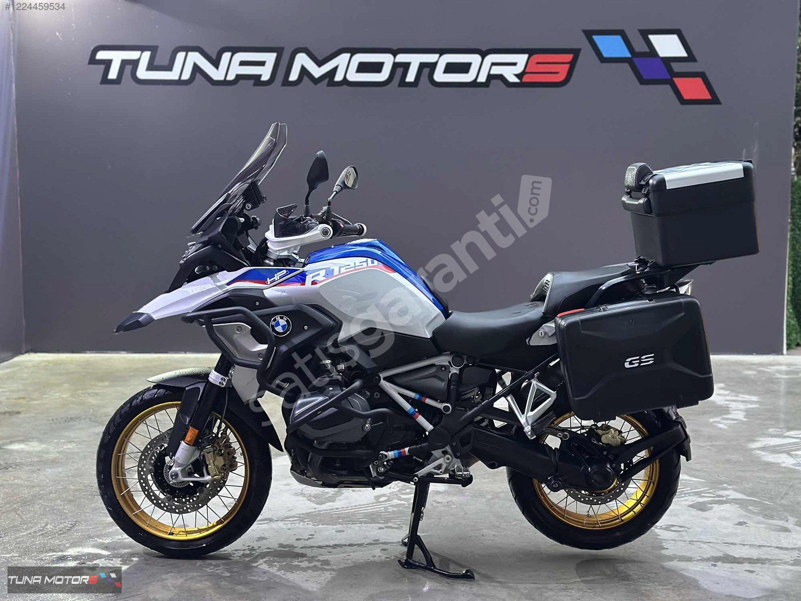"TUNA MOTORS" GS1250 RALLY- bakımlı/KREDİ KARTINA TAKSİt/ fırsat