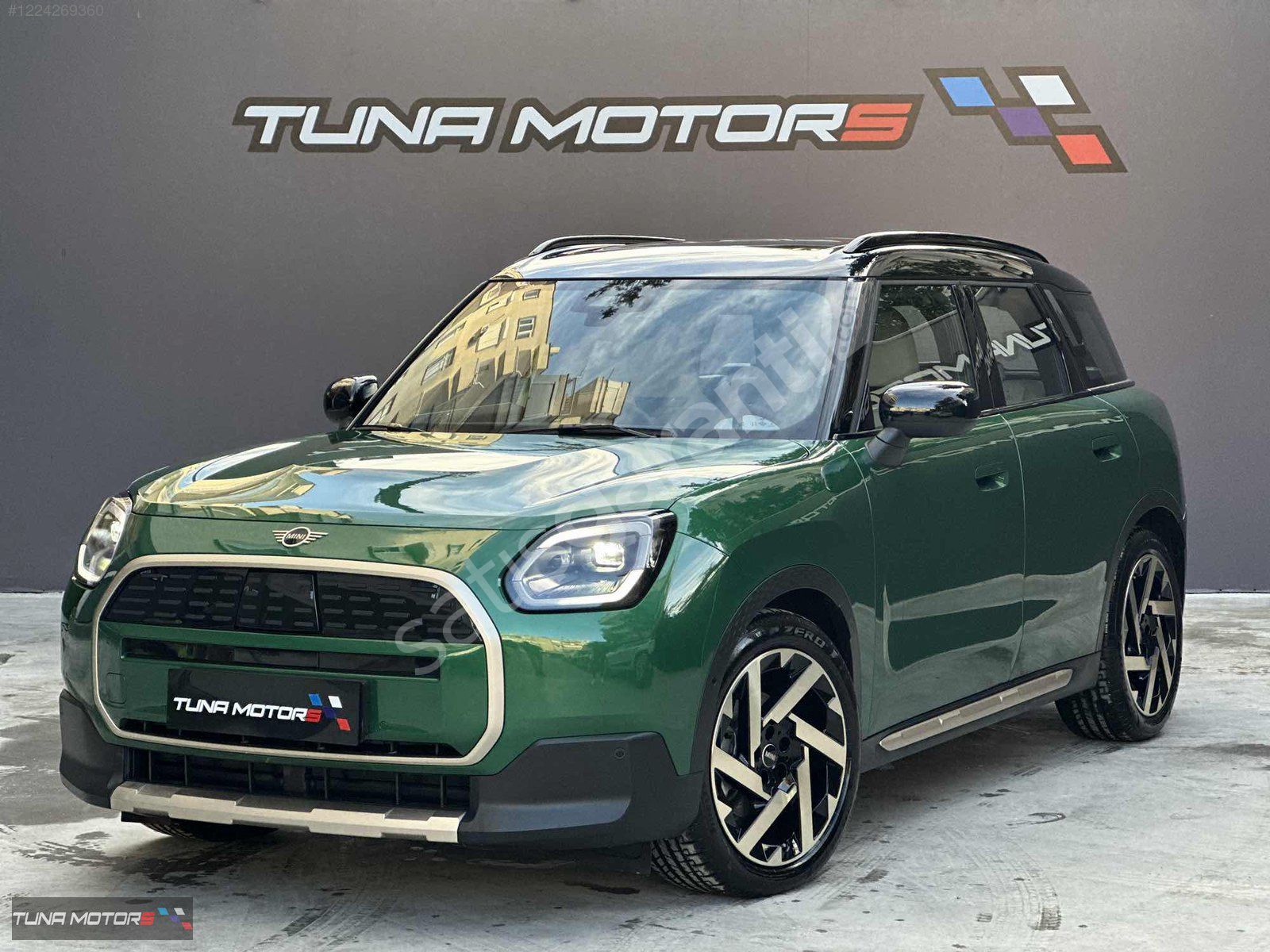 "TUNA MOTORS"BOYASIZ İLK EL İÇİ BEYAZ