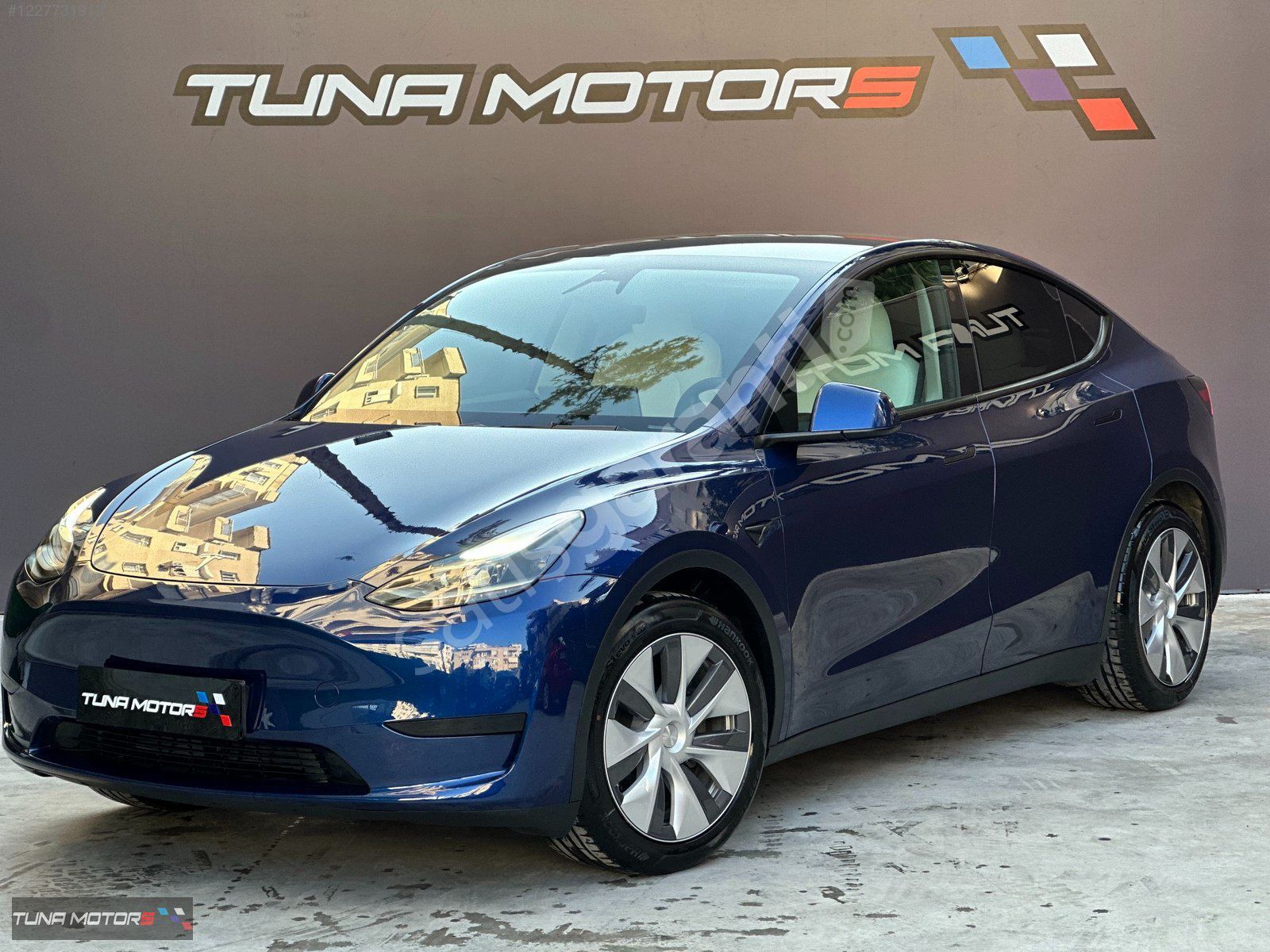 "TUNA MOTORS"İLK ELDEN BOYASIZ ÇİZİKSİZ İÇİ BEYAZ