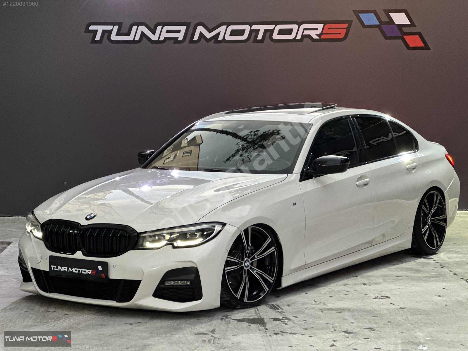 "TUNA MOTORS"2 kapı boyalı harici hatasız bakımlı ///Msport