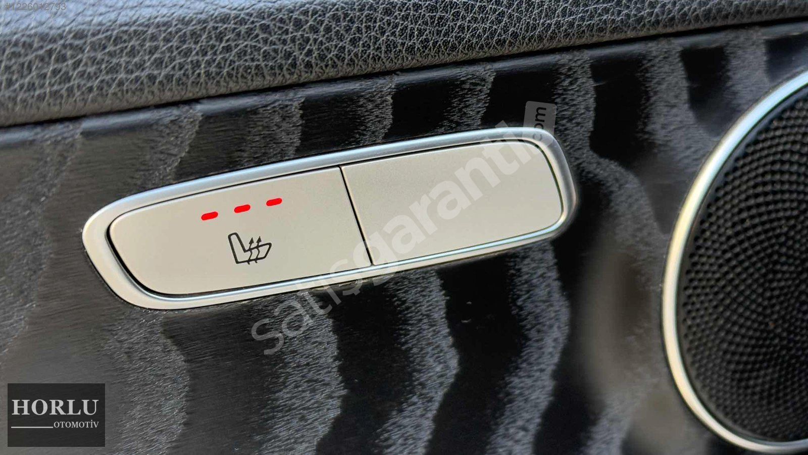 HORLU -2016 MERCEDES C200 d AMG / SAAT/AHŞAP/İMZALI
