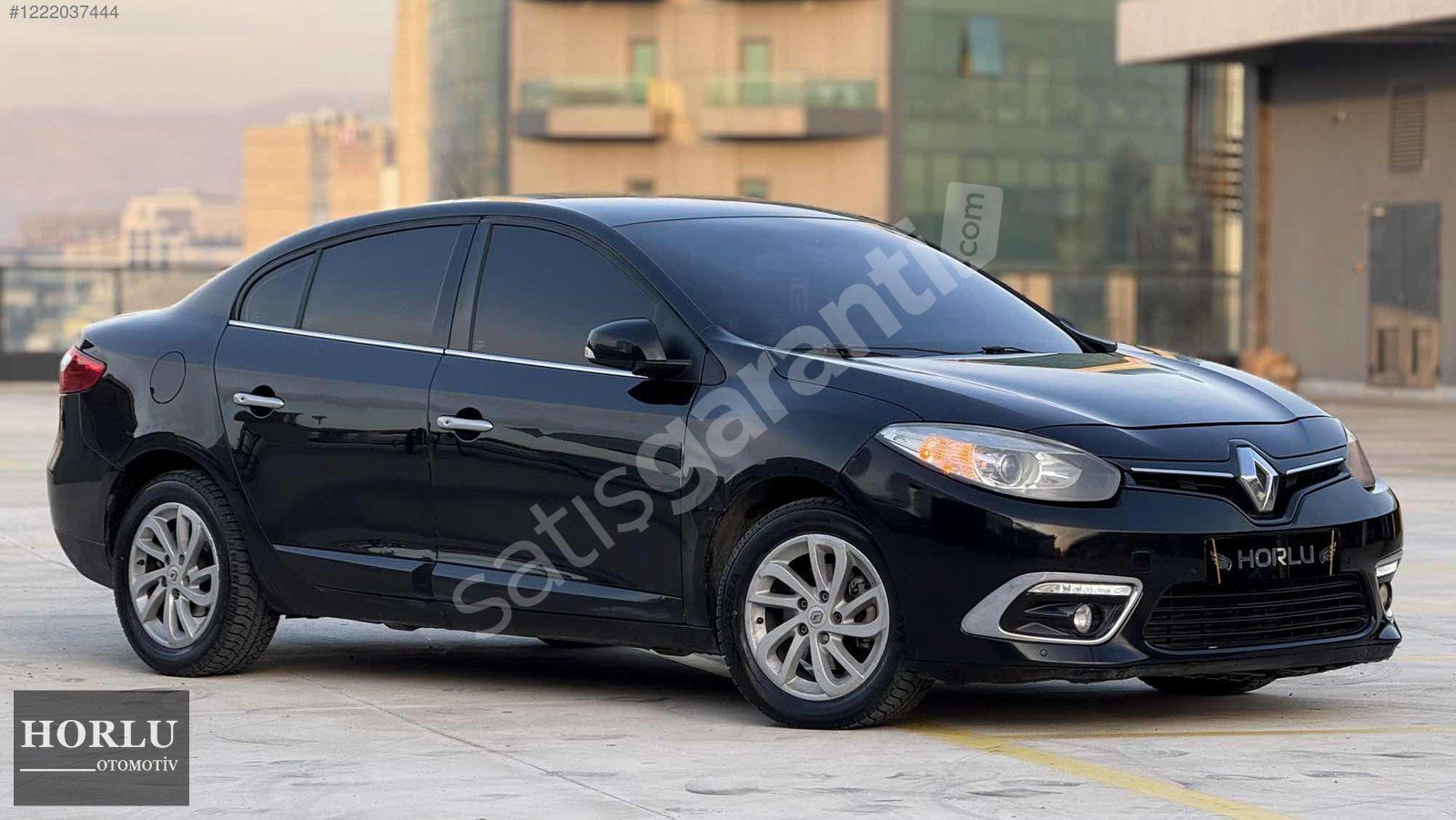 HORLU - 2014 RENAULT FLUENCE İCON PRESTİJ / BOYASIZ / EDC