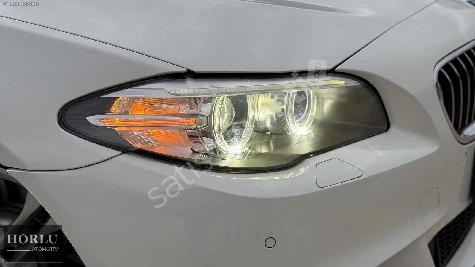 HORLU - 2015 BMW 5.20 i HAYALET / NBT / VAKUM / DİREKSİYON/H.K