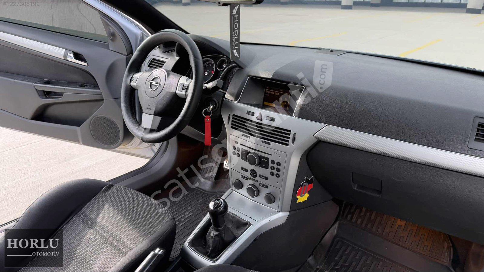 HORLU - 2006 OPEL ASTRA GTC MERCEK/HIZ SABİTLEME/JANT