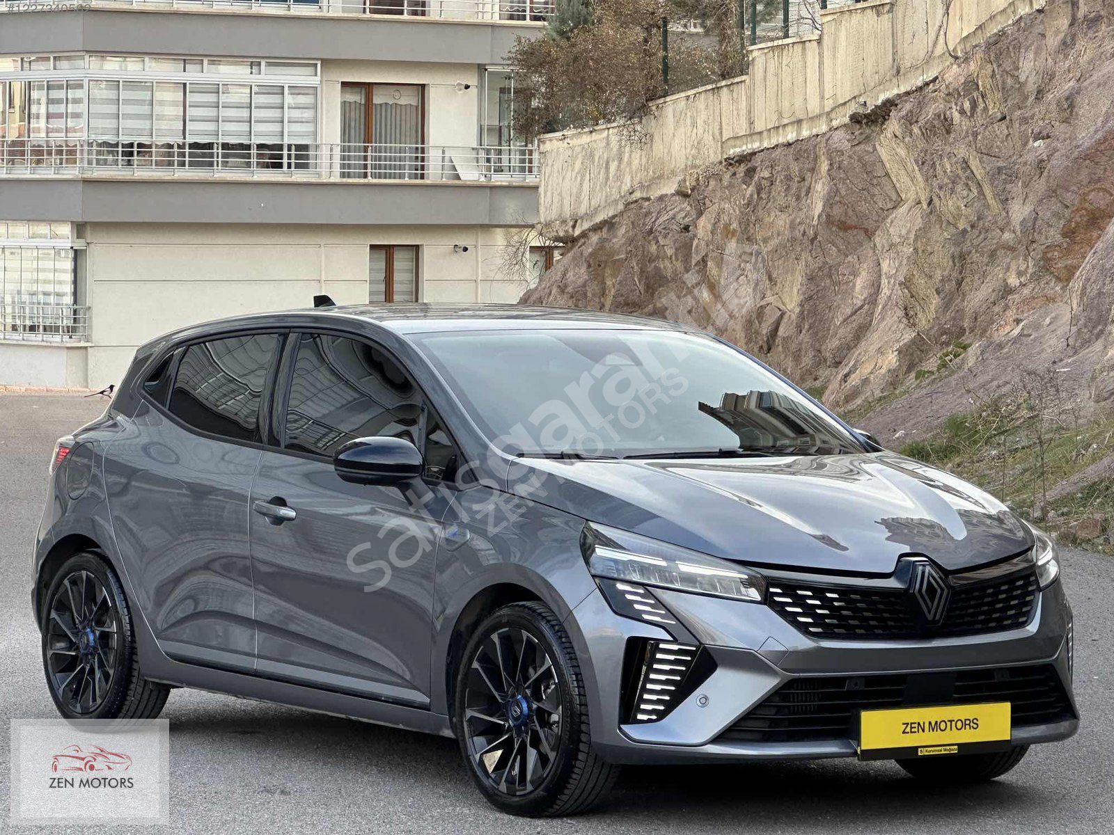 2024 MODEL RENAULT CLİO 1,0 TCE TECHNO ESPRİT ALPİNE X-TRONİC 90
