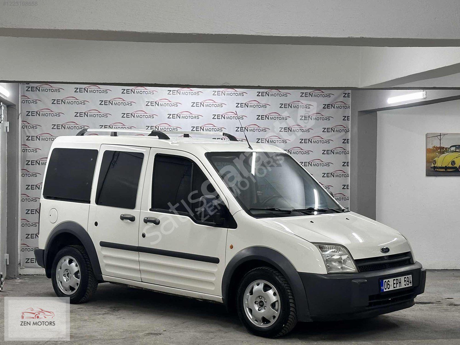 2004 MODEL FORD CONNECT 1,8 TDCİ İNTELCOLLÜ YAZILIMLI 90 LIK