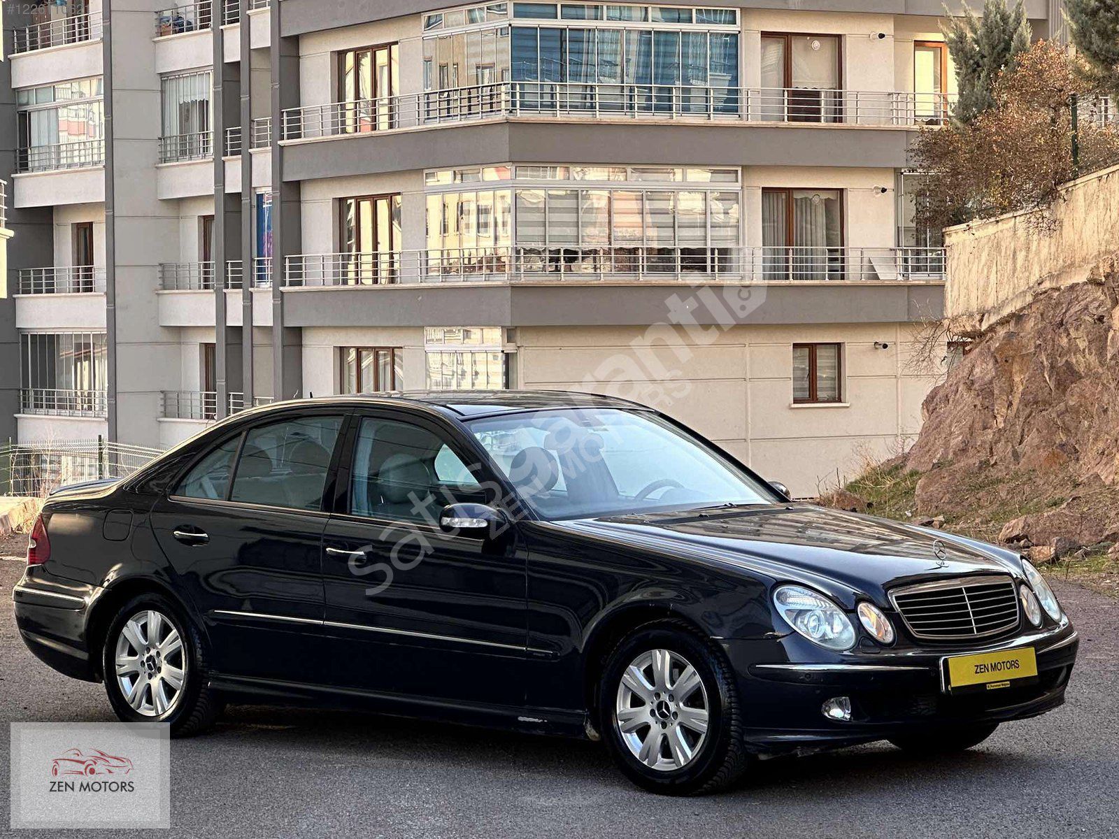 2004 MDOEL MERCEDES BENZ E270 CDI AVANGARDE OTOMATİK 177 HP
