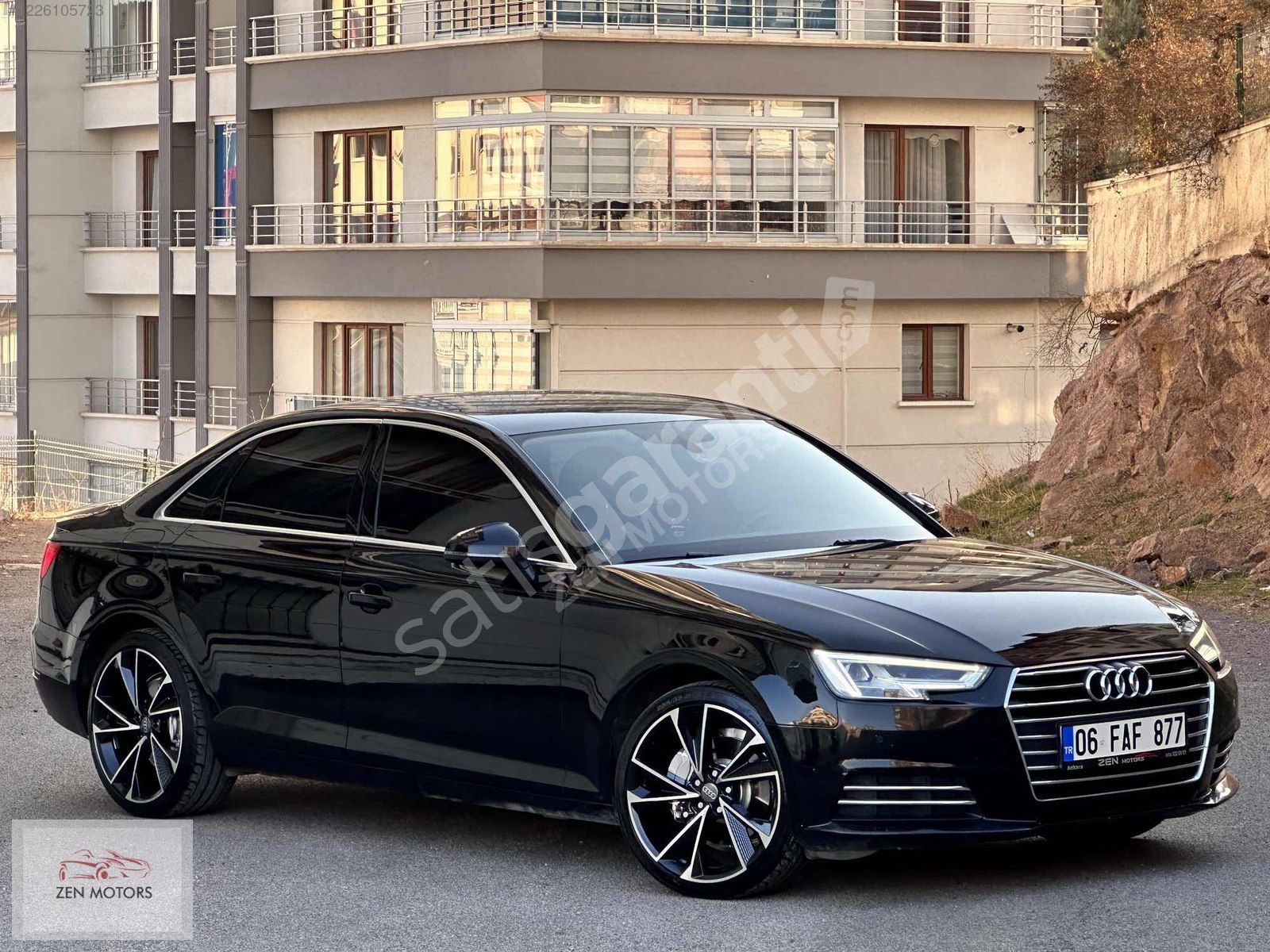 2017 MODEL AUDI A4 SEDAN 2,0 TDİ DESİGN S-TRONİC 190 HP BAKIMLI