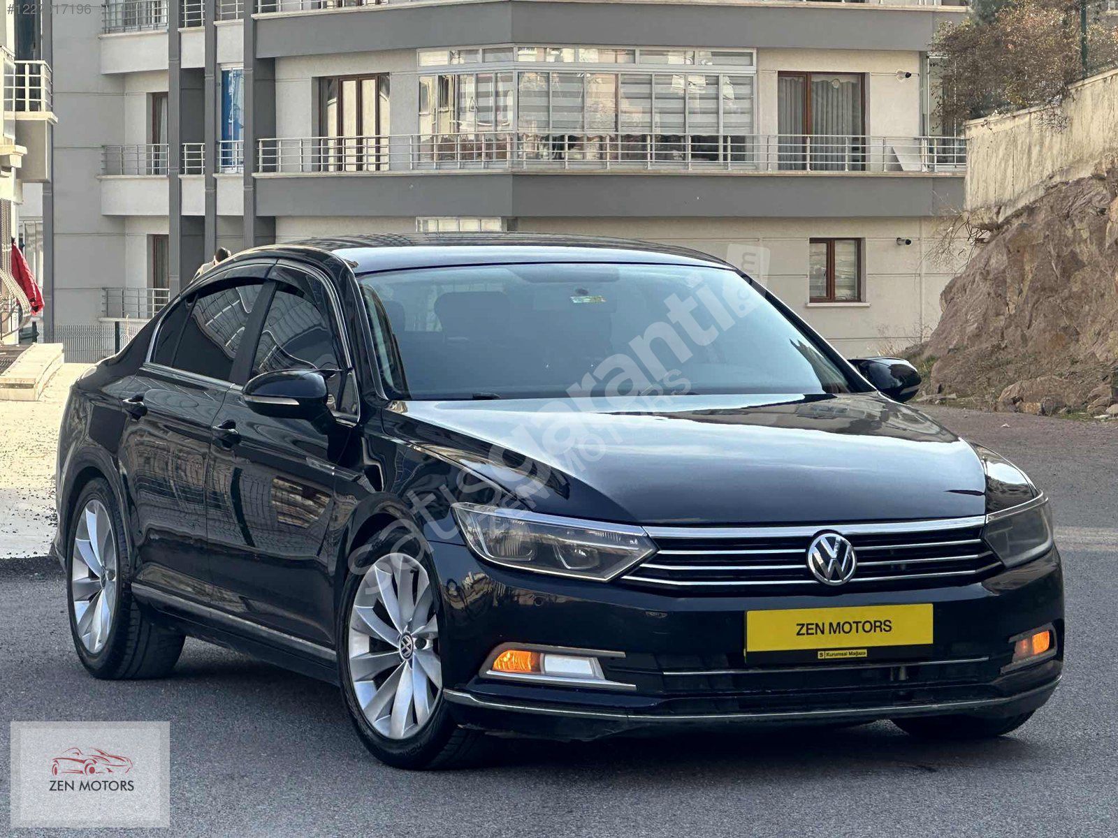 2015 MODEL VOLKSWAGEN PASSAT 1,6 TDİ BLUEMOTOİN TRENDLİNE