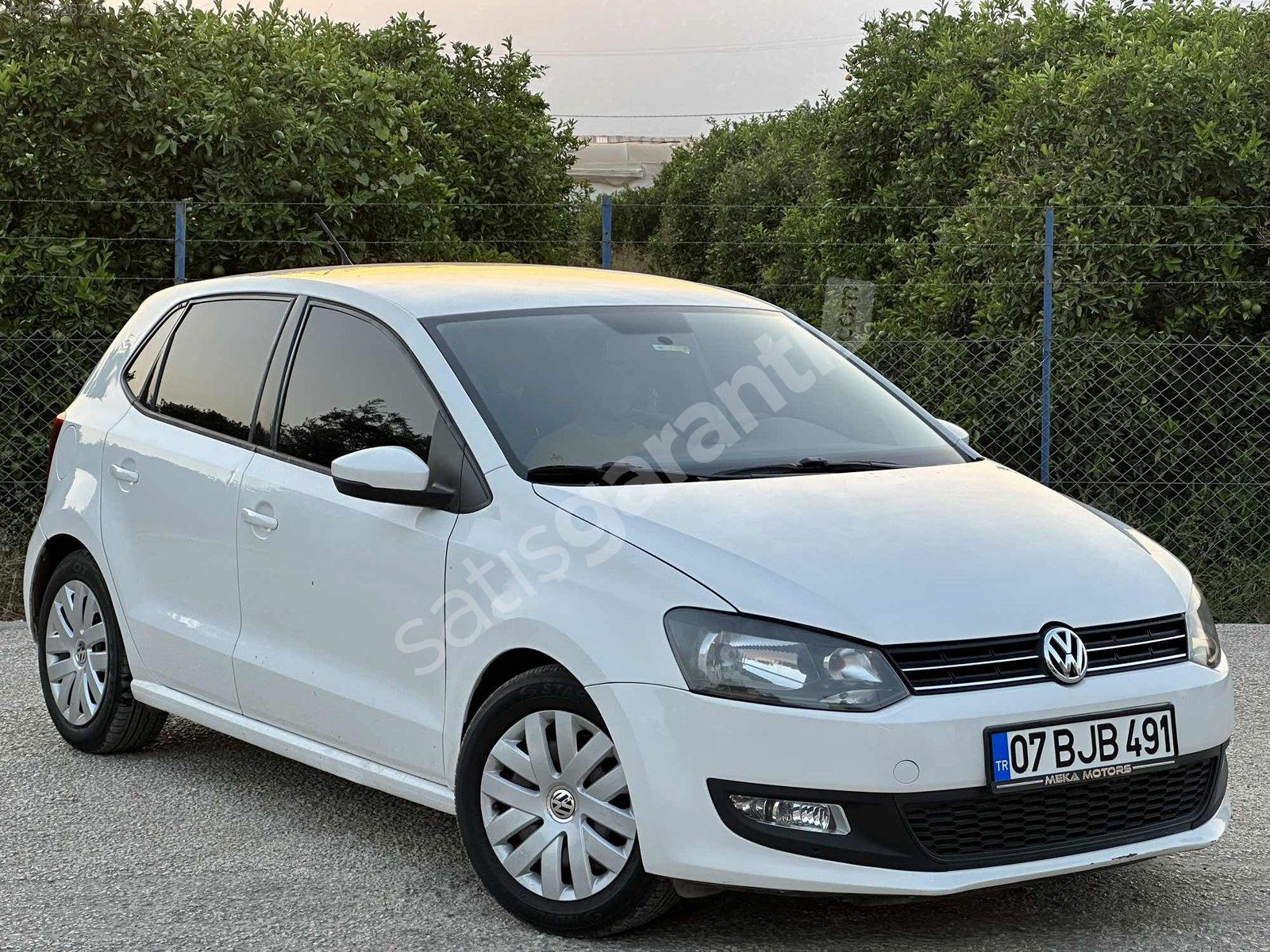 2013 MODEL 1.4 POLO 140.000KM 4 PARÇA BOYALI HATASIZ MERMİ