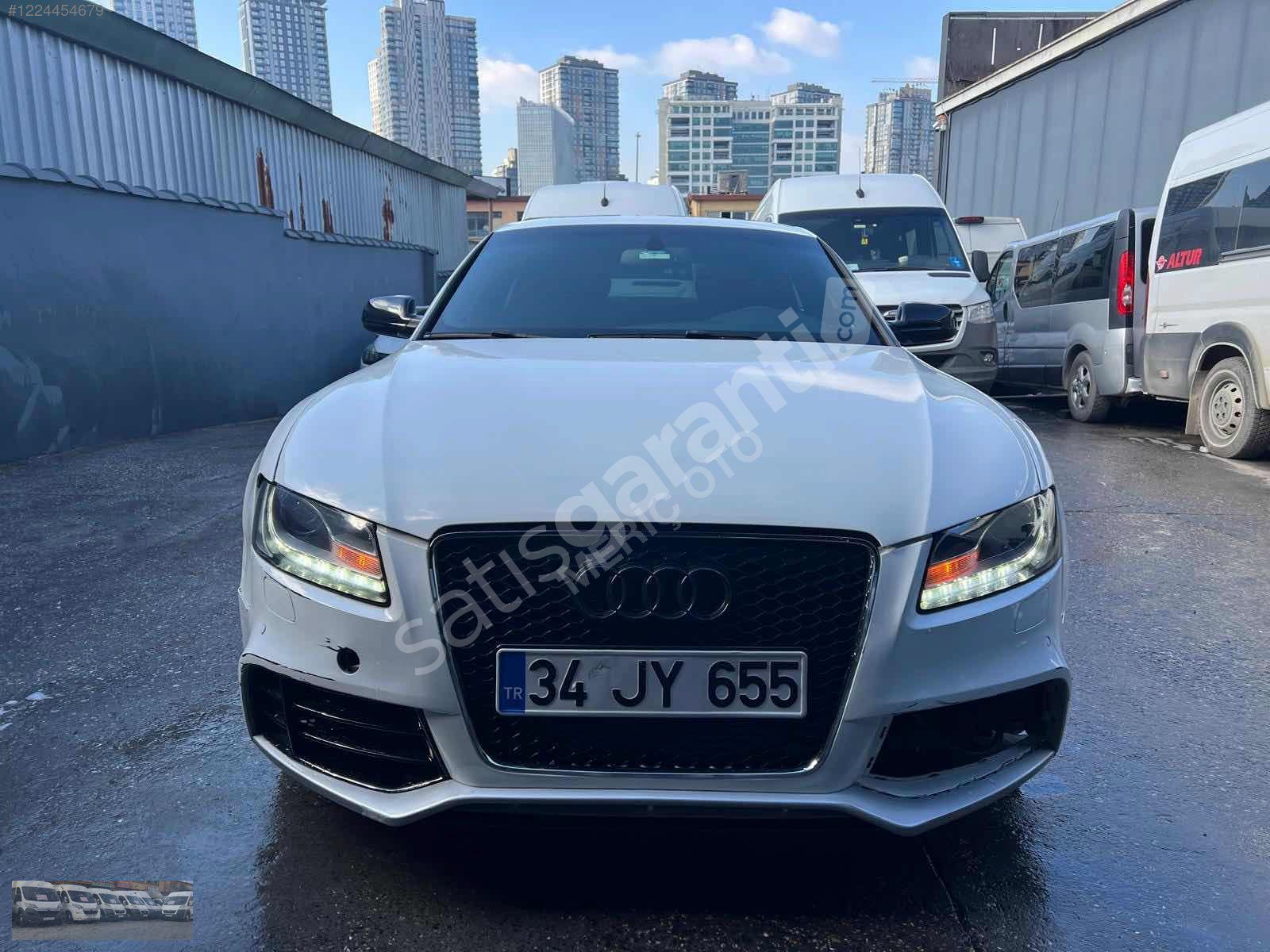DÜŞÜK KM 2.0 TFSI A5 QUATTRO