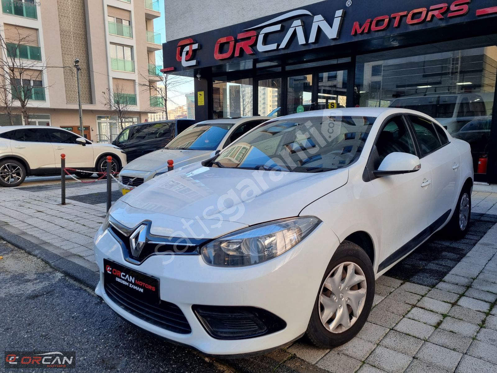 ORCAN MOTORS dan 2014 Fluence 1.5 DCI Joy EDC