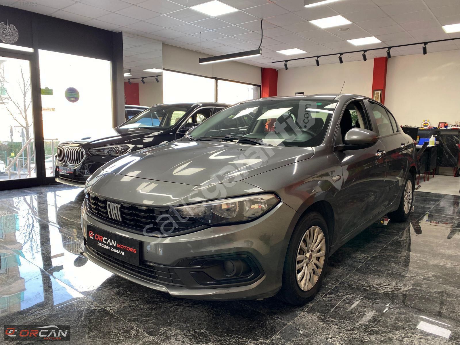 ORCAN MOTORS dan 2021 Egea 1.3 MultiJet %1.89 Oran İle Kredi