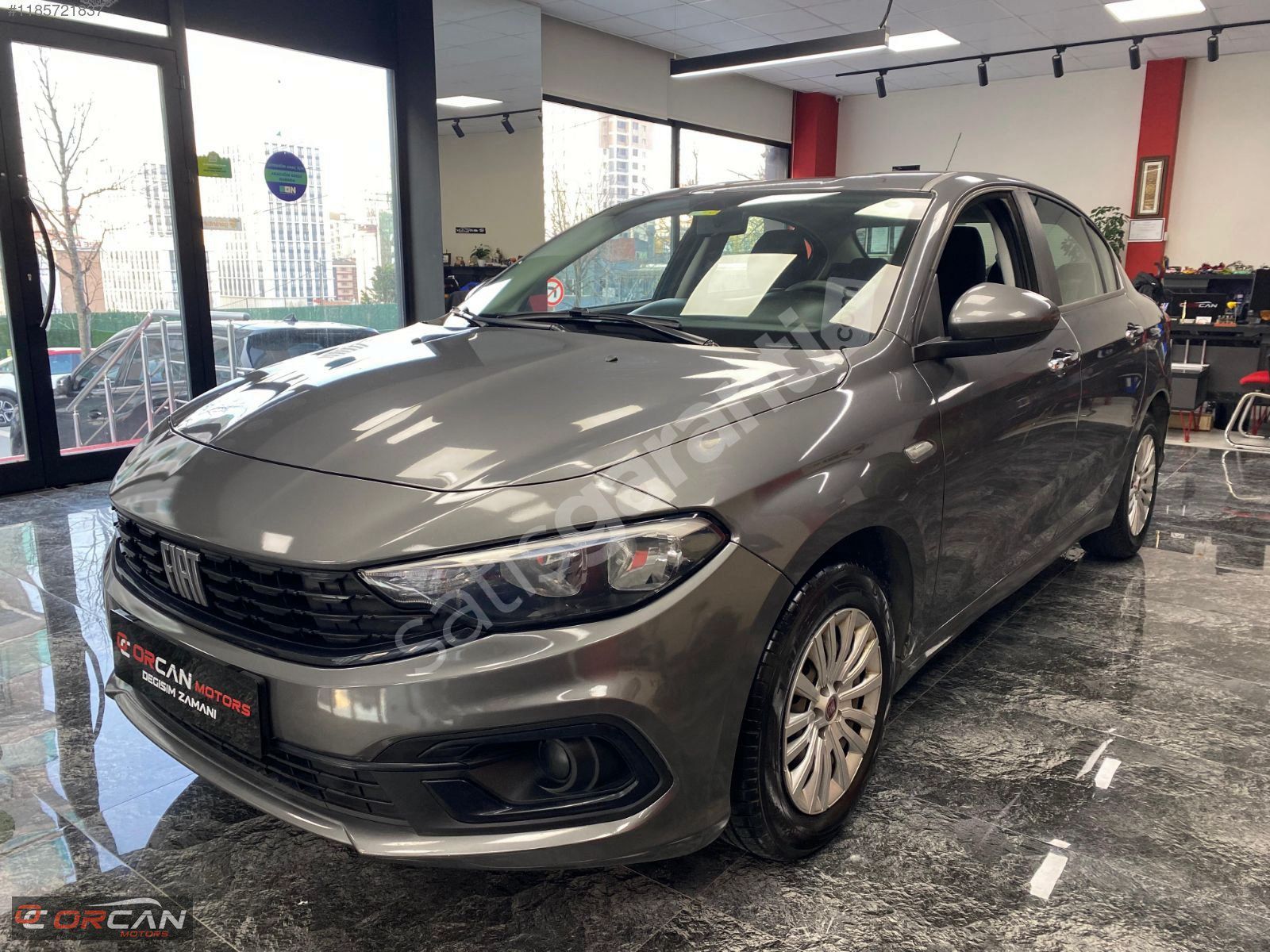 ORCAN MOTORS dan 2021 Egea 1.3 MultiJet %1.79 Oran İle Kredi