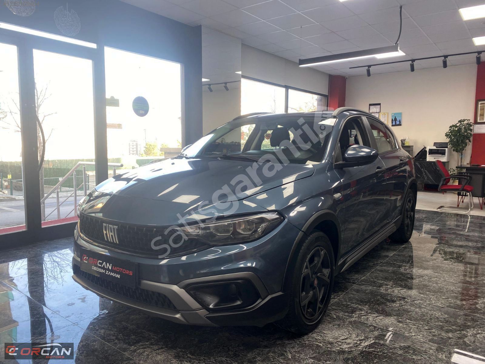 ORCAN MOTORSdan 2021 Egea Cross 1.4 Fire %1.89 Oran İle Kredi