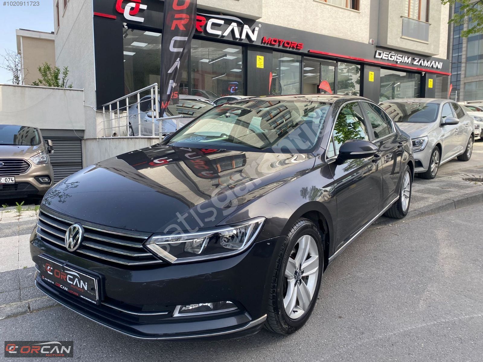 ORCAN MOTORSdan 2017 Passat 1.6TDI Comfortline %1.79 Oran İle Kr