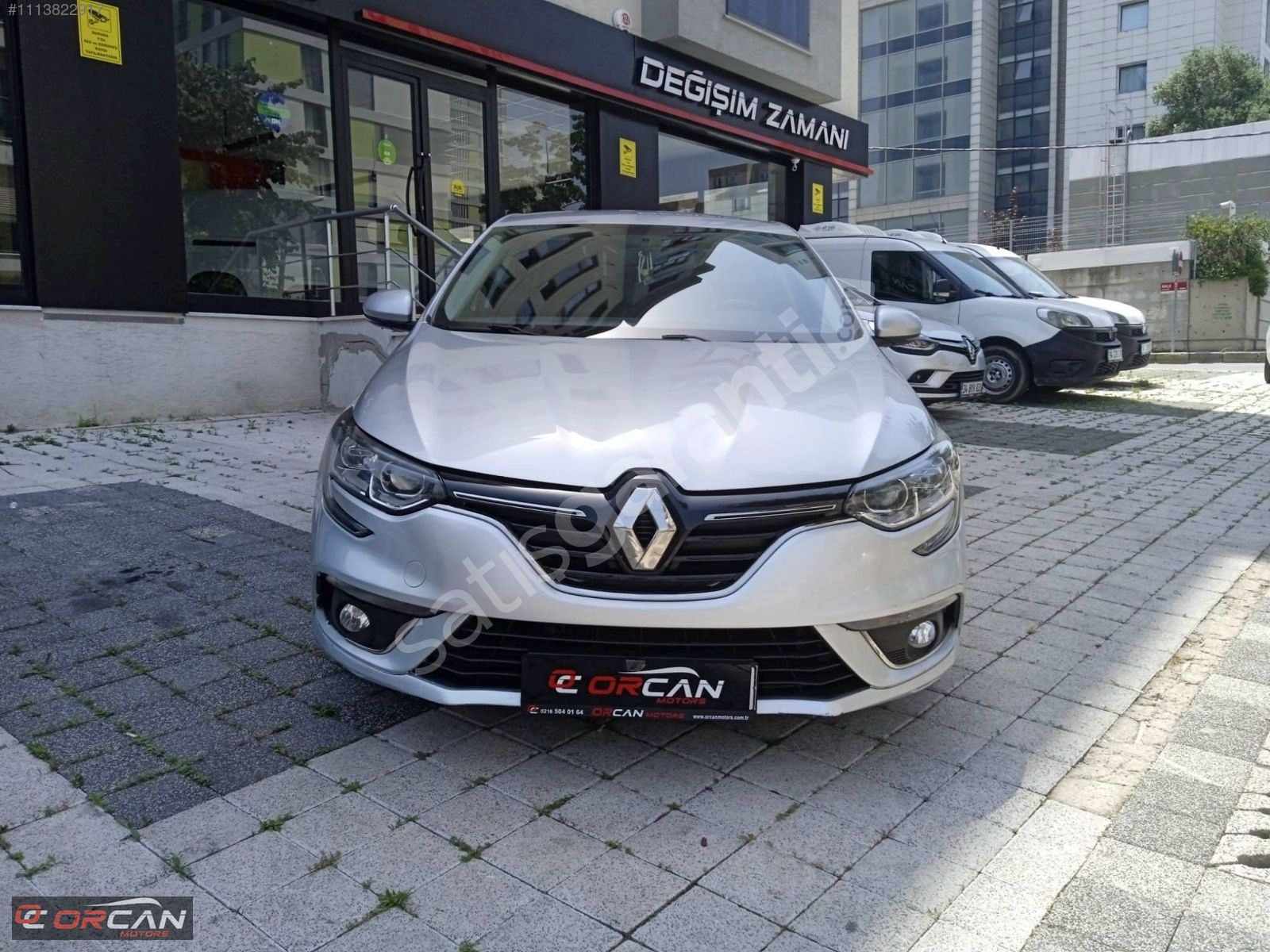 ORCAN MOTORSdan 2018 Megan 1.5DCI Touch EDC %1.79 Oran İle Kredi