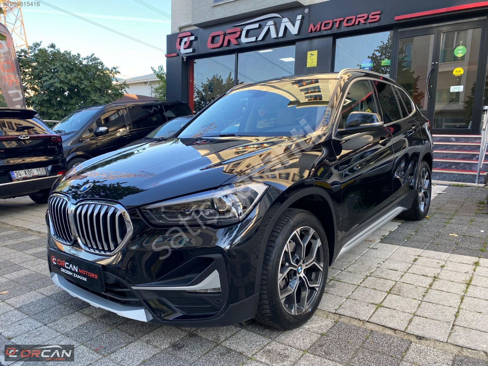ORCAN MOTORSdan X1 1.6dsDrive XLine Otomatik%1.89 Oran İle Kredi