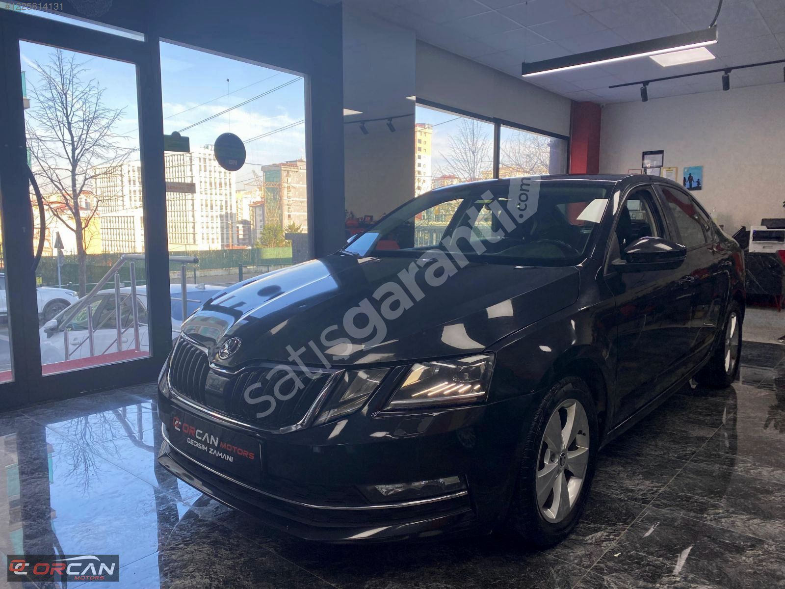ORCAN MOTORSdan 2018 Octavia 1.6TDI Style %1.79 Oran İle Kredi