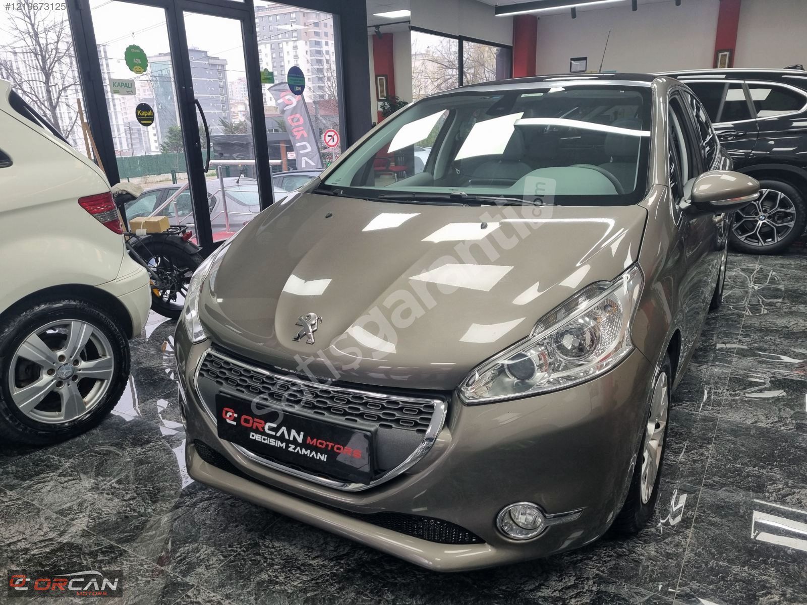 ORCAN MOTORS dan 2012 208 1.6 e-HDI Start&Stop Allure Auto6R