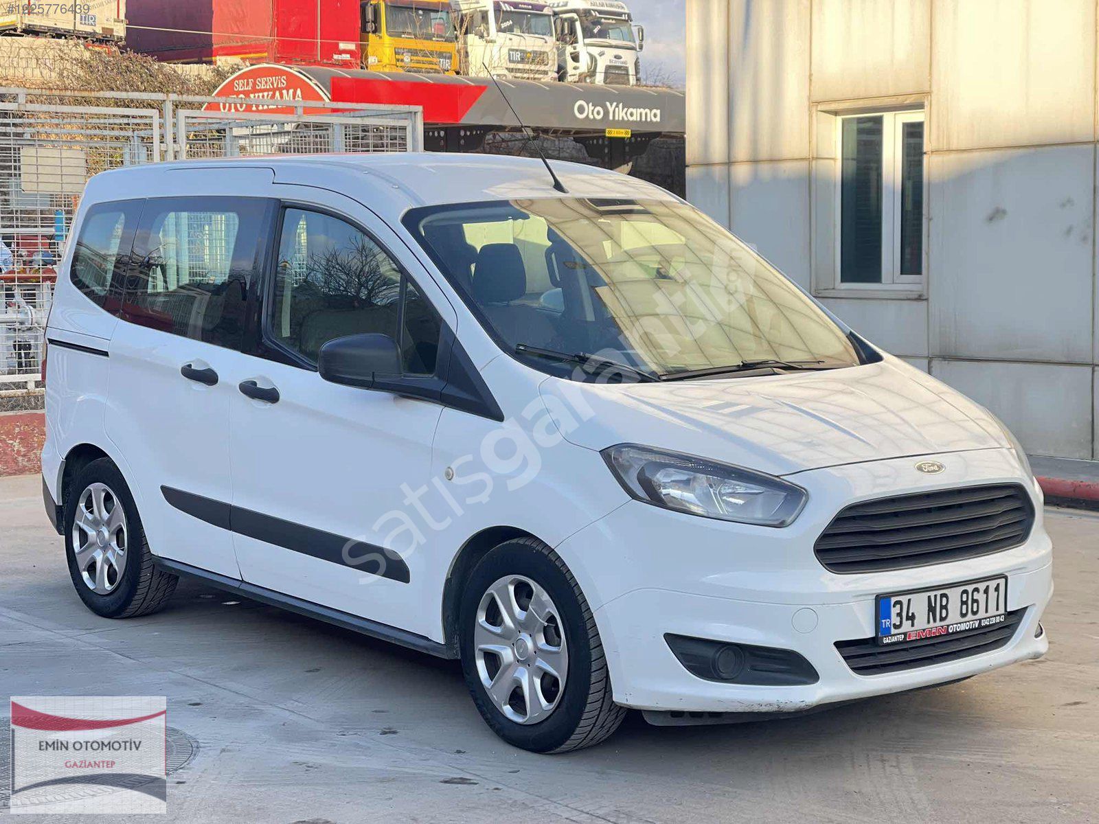 2016 MODEL FORD COURİER