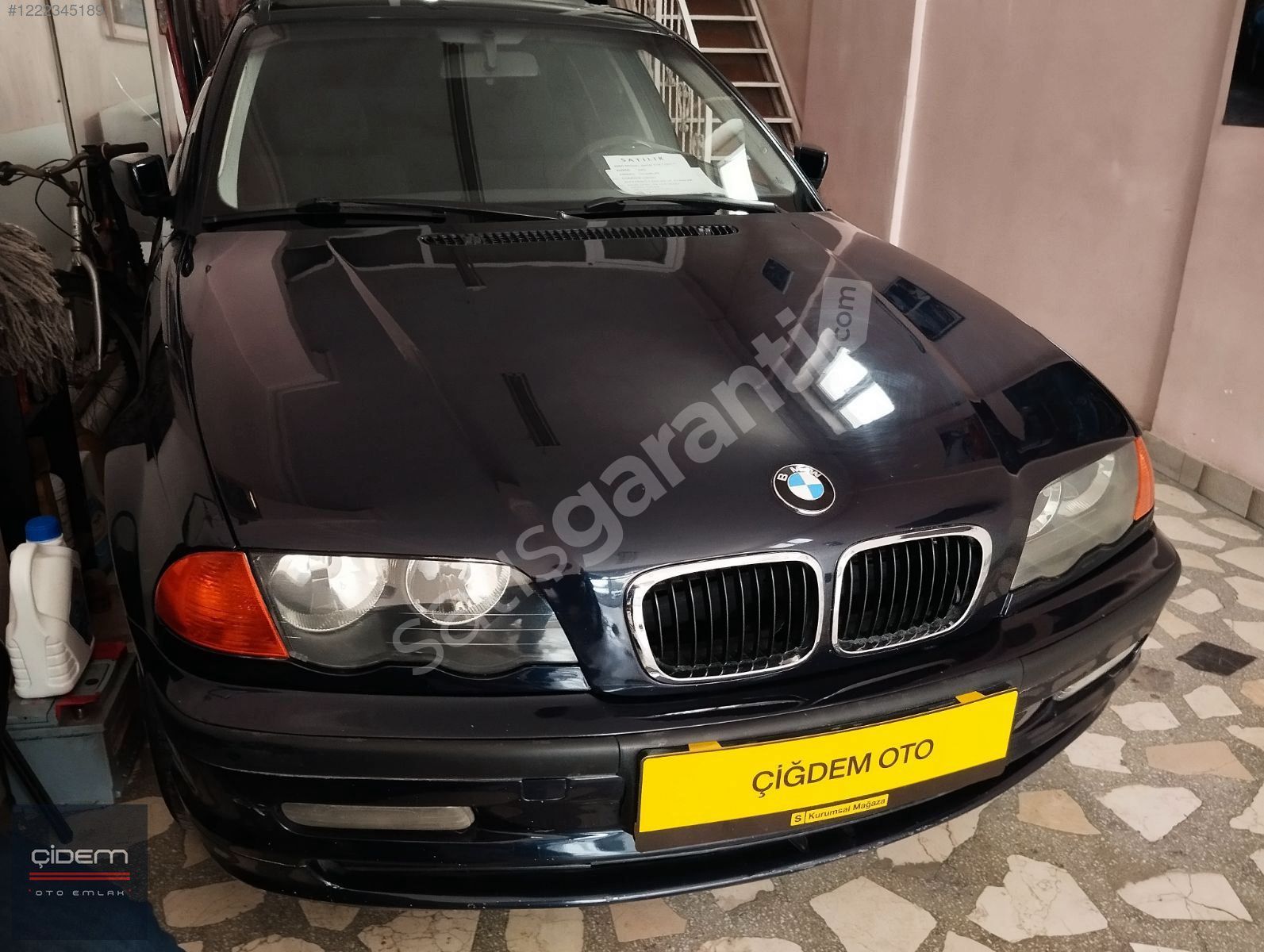 2000 MODEL GÜMRÜK ÇIKIŞLI BMW 318 İ LPG Lİ