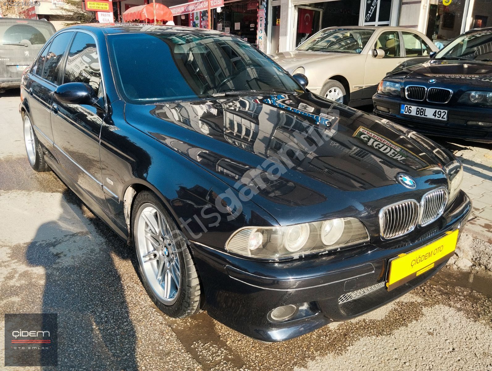 FULL BAKIMLI 528 İ BMW OTOMATİK VİTES